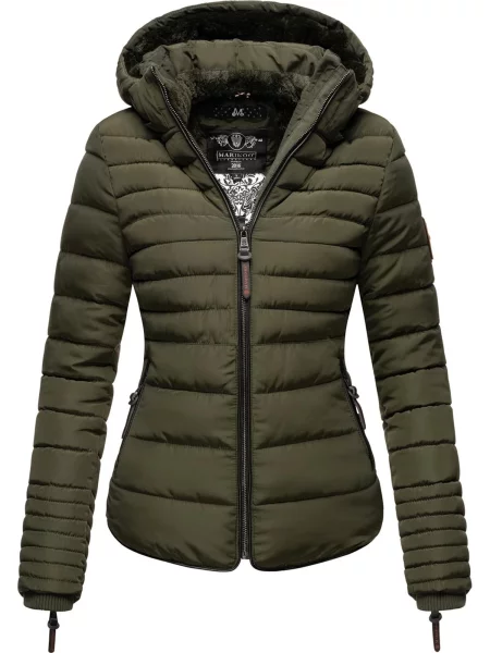 MARIKOO Geacă de iarnă Amber oliv