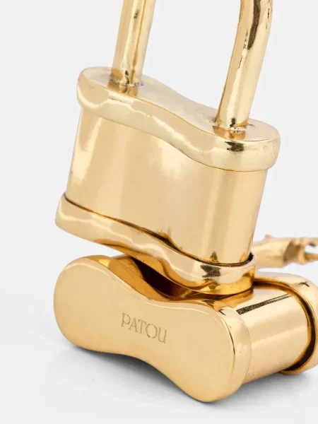 Patou kolczyki złote