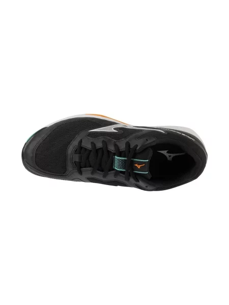 Hádzanárske topánky Mizuno Wave Phantom 3 black/tangelo/ice green čierna
