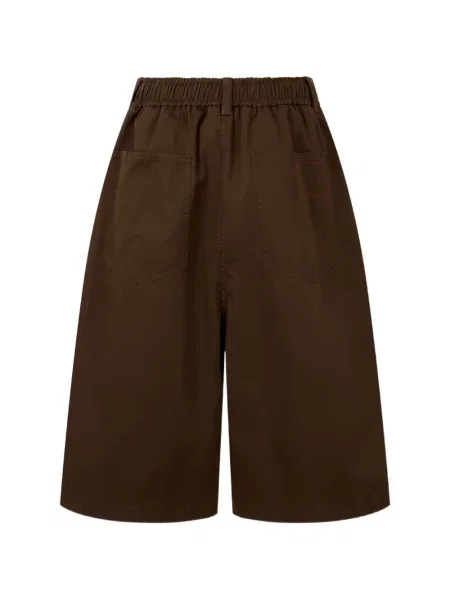 Pantaloni scurți Tomboy maro