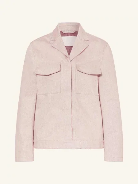 Cos Bunda Hranatého Střihu beige dusty light béžová