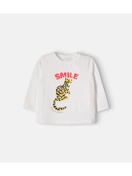 Marškinėliai Stella Mccartney balta