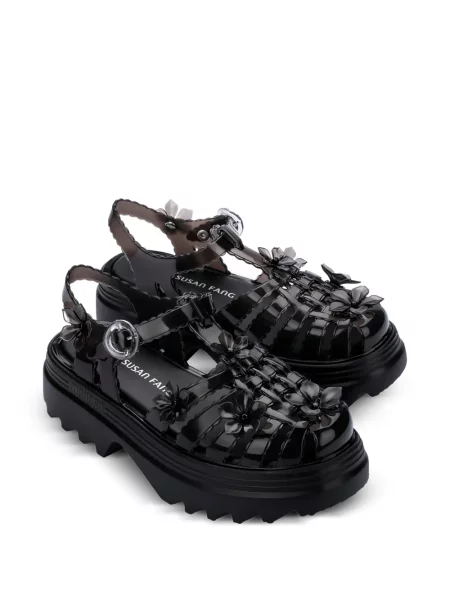 Sandale Melissa cu platformă negru