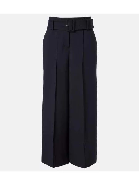 Pantaloni culottes Dorothee Schumacher albastru