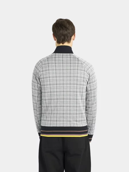 Бомбер Lyle & Scott серый
