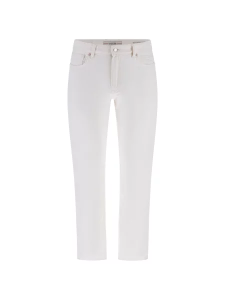 GUESS Jeans Angels denim alb