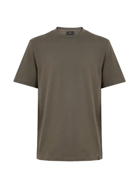 Tricou Brioni cu autograf verde