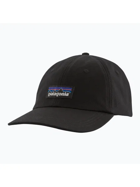 Baseball sapka Patagonia Logo Trucker black. Méret: OS fekete