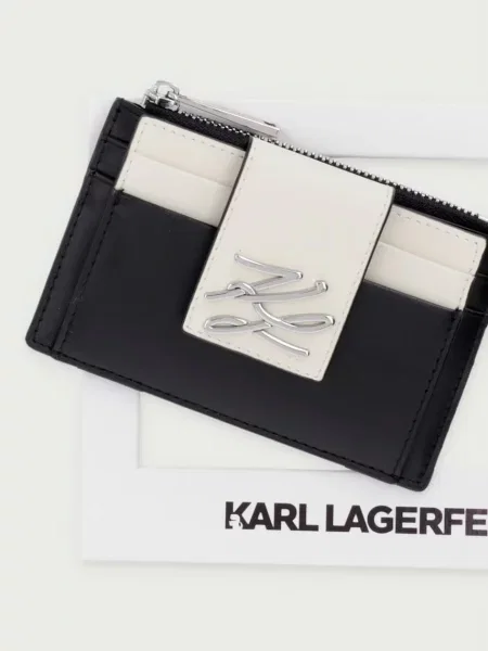 Кожаный кошелек Karl Lagerfeld