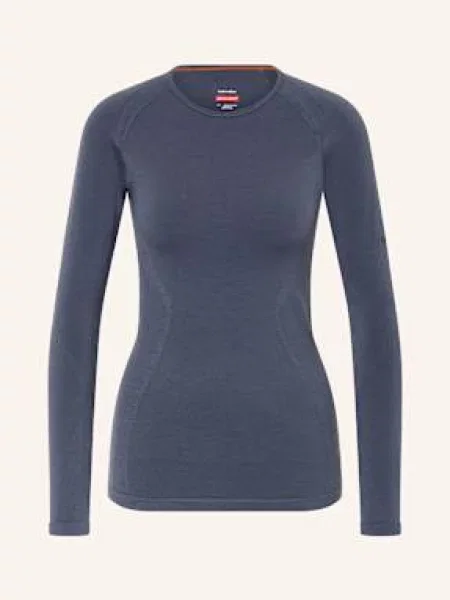 Icebreaker Koszulka Funkcyjna Mer Zoneknit Seamless Z Wełną Merino grau