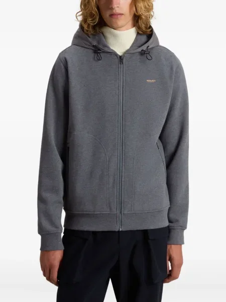 Hanorac cu glugă Woolrich gri