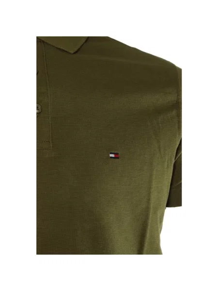 Koszulka polo Tommy Hilfiger zielona