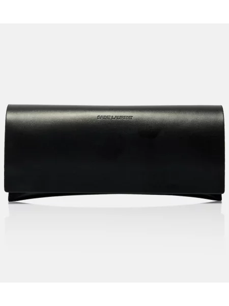 Ochelari de soare Saint Laurent negru