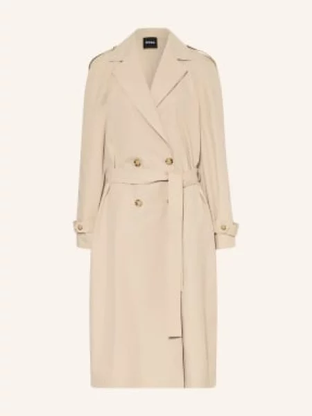 Boss Trencz Carenza beige beżowy