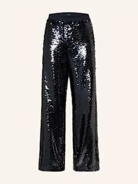 Ted Baker Marlene Kalhoty Behti S Flitry tmavě modrá