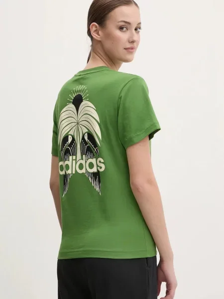 Póló Adidas zöld