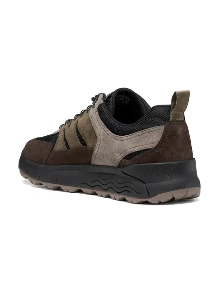 Geox U SPHERICA B ABX sneakersy brązowe