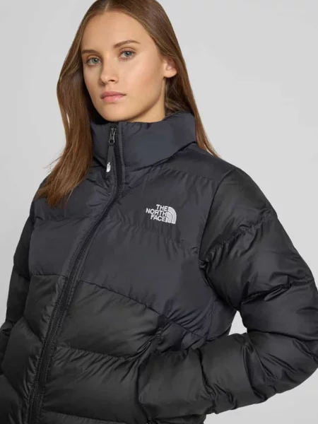 Kurtka The North Face pikowana czarna