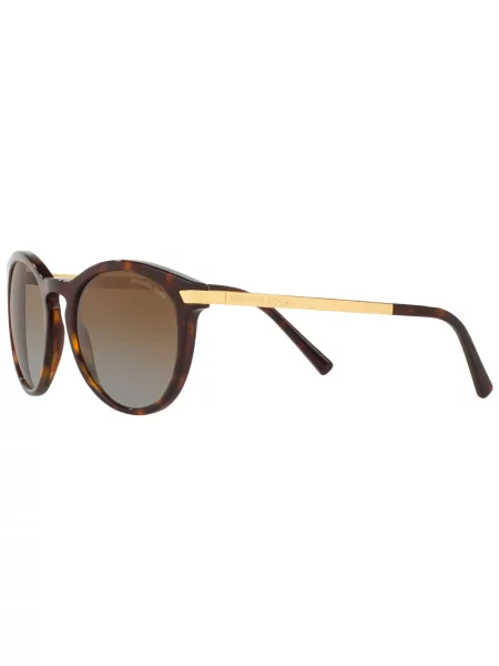 Ochelari de soare Michael Michael Kors maro