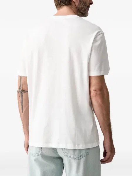 Tricou Armani Exchange alb