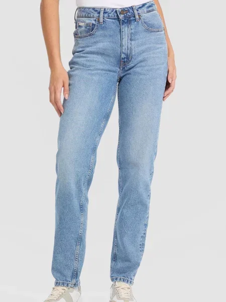 Прямі джинси Guess Jeans блакитний