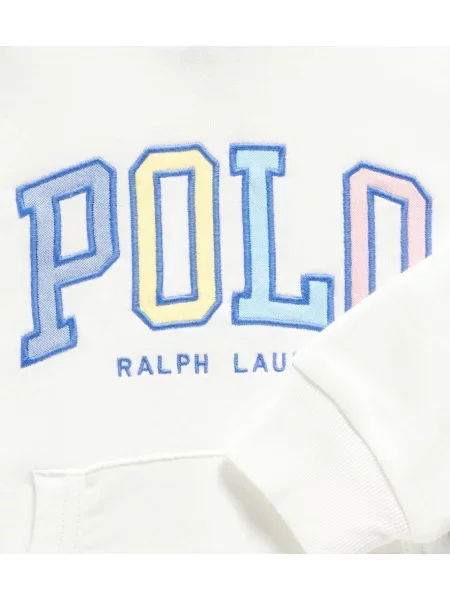 Hoodie Polo Ralph Lauren λευκό