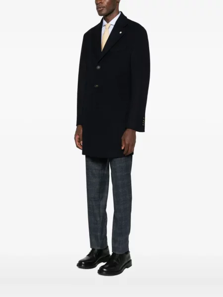 Jednořadý kabát Manuel Ritz černý