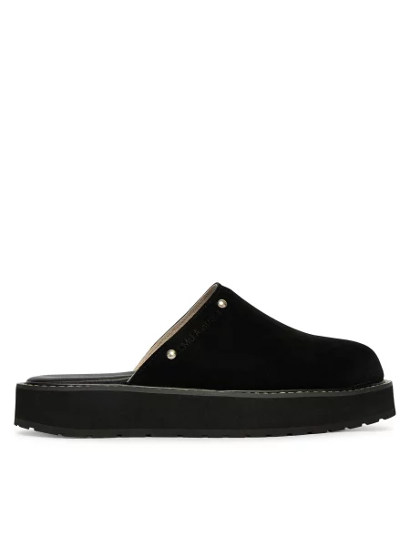 Šľapky EMU Australia Maroo čierna