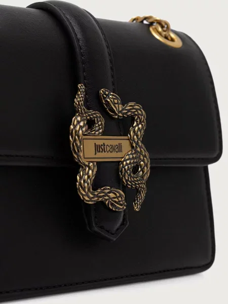 Кожаная сумка через плечо Just Cavalli