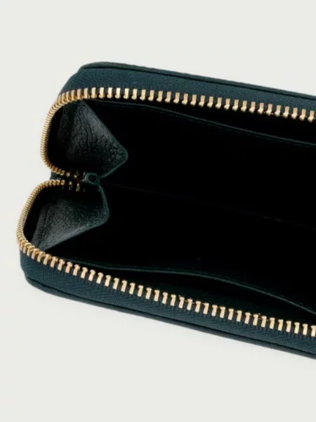 Zadig&Voltaire női bőr pénztárca zöld