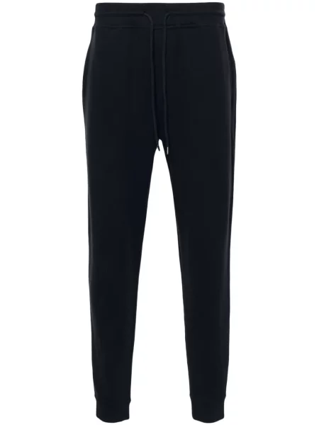 Pantaloni Brunello Cucinelli cu imagine albastru