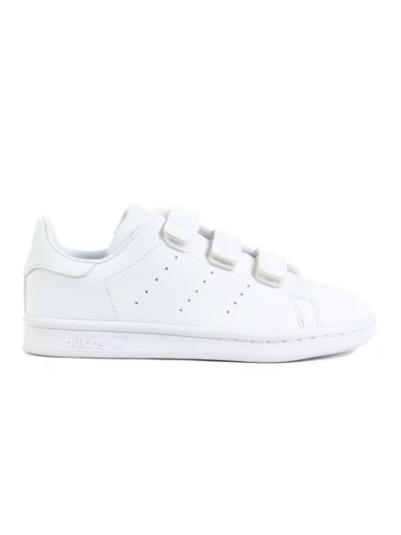 Poltopánky Adidas biela