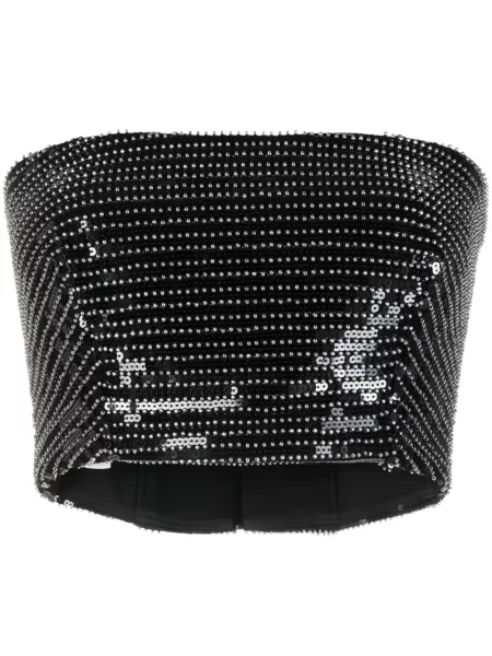 Bluzka Gemy Maalouf o krotszym kroju czarna