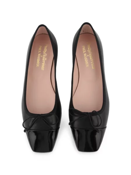 Balerini Pretty Ballerinas cu funde negru