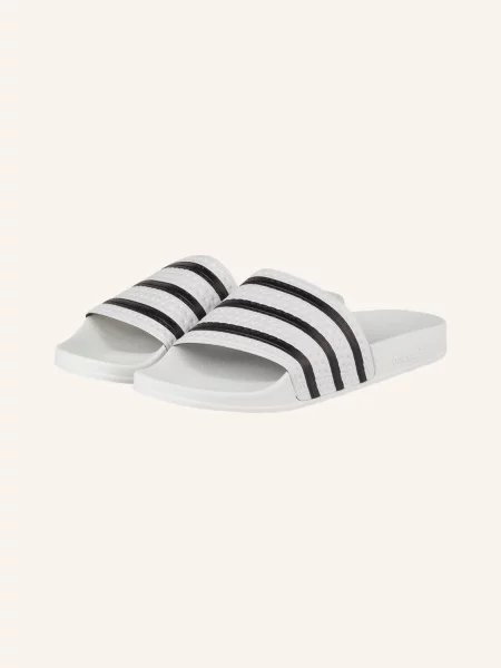 Adidas Originals Klapki Adilette weiss