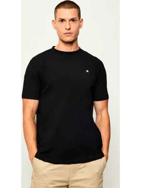KARL LAGERFELD Tricou negru
