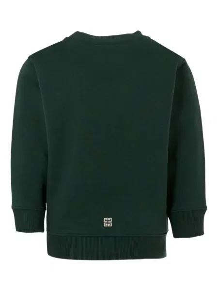 Bluza dziecięca Givenchy zielona