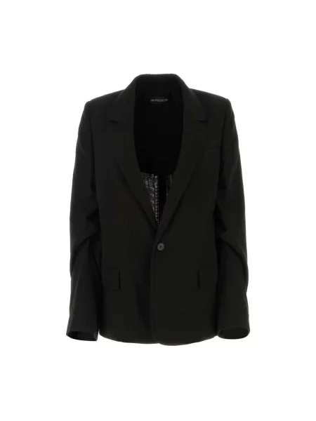 Marynarka Ann Demeulemeester czarna