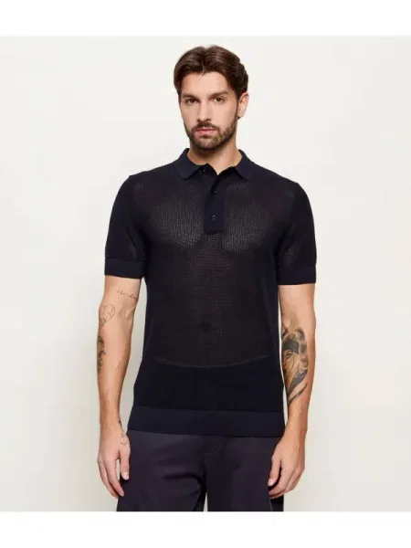 Tricou polo Hechter Paris