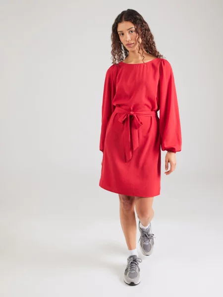 VERO MODA Rochie VMLYDIA' roșu
