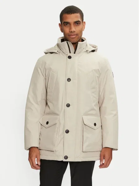 Boss Geacă de iarnă Osiass bej