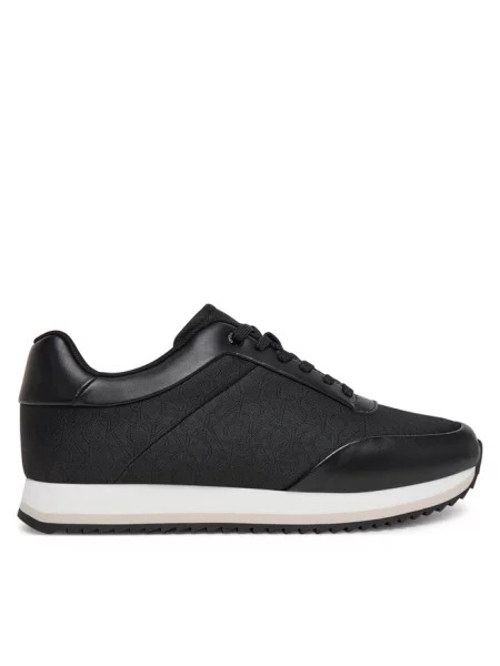 Sneakersy Calvin Klein czarne