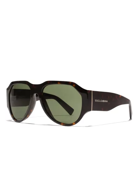 Γυαλιά ηλίου Dolce & Gabbana Eyewear καφέ