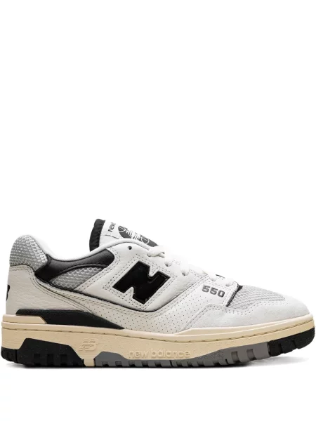 Sneakerși New Balance 550 alb