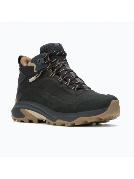 Olcsóbban. Férfi túrabakancs Merrell Moab Speed 2 Ltr Mid Wp fekete. Méret: 43 EU fekete