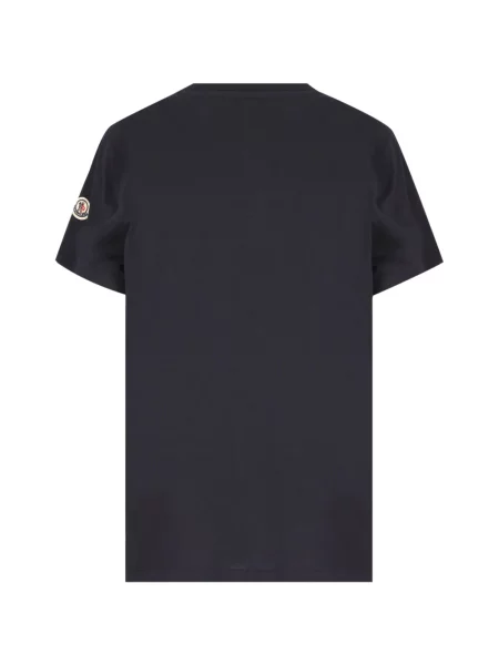 Dětské tričko Moncler Enfant modré
