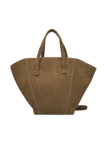 Ročna torba Unisa Zmarion Bs zelena