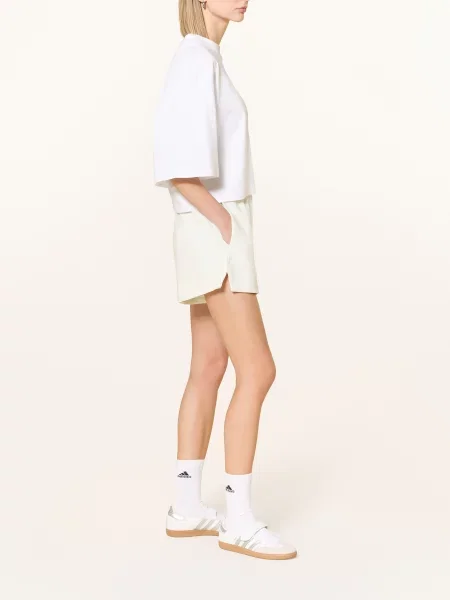 Adidas Šortky All Szn krémová bílé