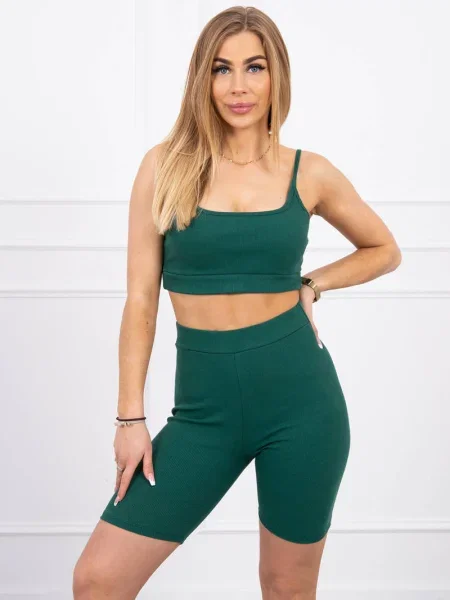 Pantaloni Kesi verde