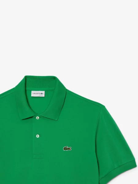 Поло Lacoste зелене